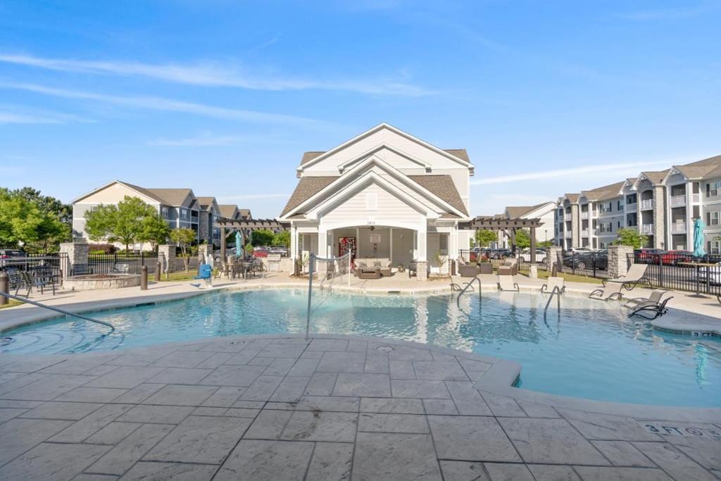 默特尔比奇Viagem Perfect 1Br With Balcony Pool And Gym公寓 外观 照片