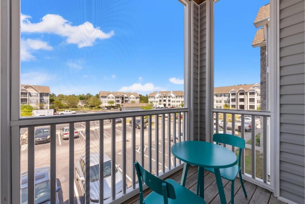 默特尔比奇Viagem Perfect 1Br With Balcony Pool And Gym公寓 外观 照片